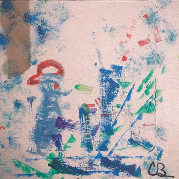 Multi-Abstract/Futurism Shapeshifters/Hengeyokai Board Art Painting - Picture 3 of 9